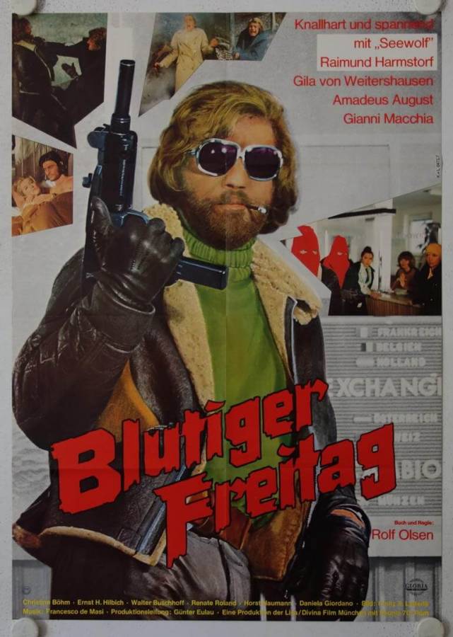 Bloody Friday original release german movie poster